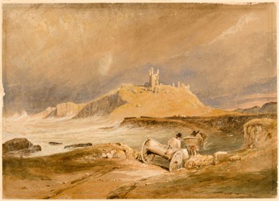 Castello di Dunstanburgh da Thomas Miles Richardson